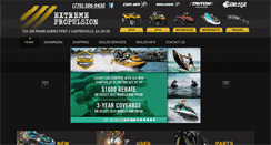 Desktop Screenshot of extremepropulsion.com